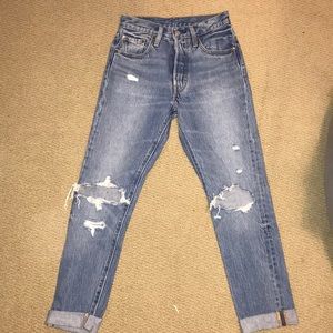 Levi’s 501 skinny jeans